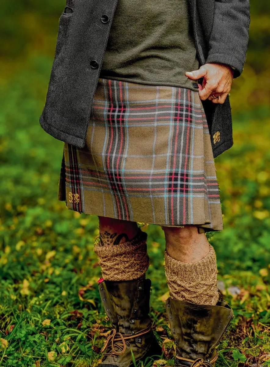5-yard casual kilt “Northman”, 16 oz 100% wool